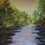 Along the River
20 X 16 Matted and Framed
Pastel
$400