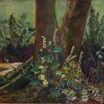 In the Woods
20 X 16 Matted and Framed
Pastel
$400
