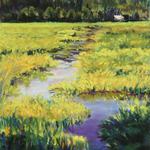 Morning in the Marsh
18 X 24 Matted and Framed
Pastel
$575