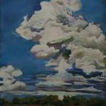 Summer Clouds
18 X 24 Matted and Framed
Pastel
$575