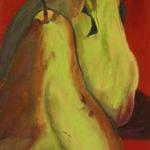A Pair of Pears
25 X 15 Matted and Framed
Pastel
$425