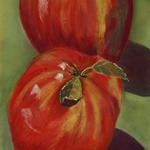 Apple Trio
25 X 15 Matted and Framed
Pastel
$425